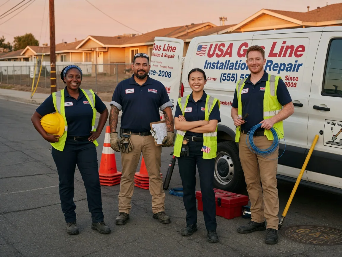 Gas Line Installation company in Acosta, PA